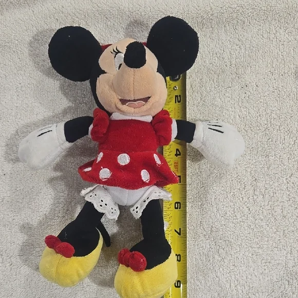Disney Plush Toy Set - Mickey, Minnie, Donald, and Goofy - Picture 3 of 9